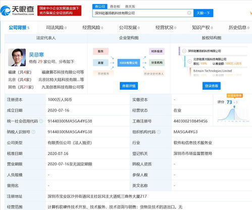 吳忌寒領航，深圳硅基揚航科技揚帆起航 聚焦計算機軟硬件技術開發與銷售