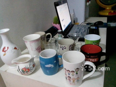 海淀紫竹橋轉讓高檔咖啡杯套裝 品質生活，從一套精致的杯具開始